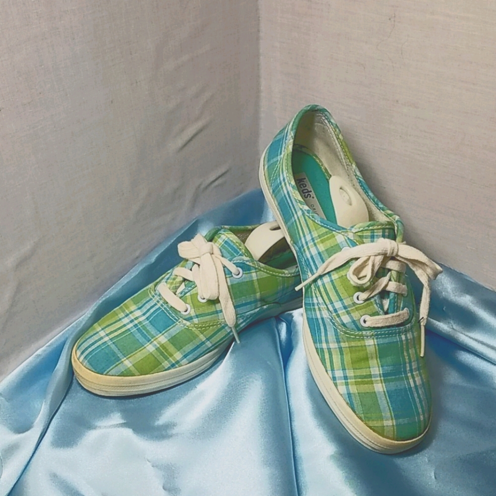 Keds plaid sneakers